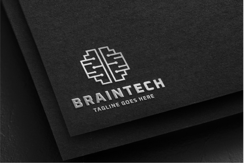 braintech-minimalist-logo