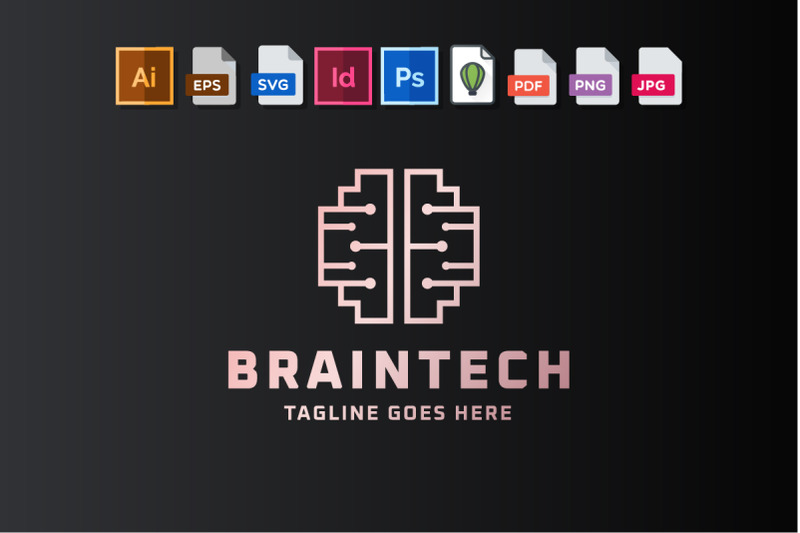 braintech-minimalist-logo