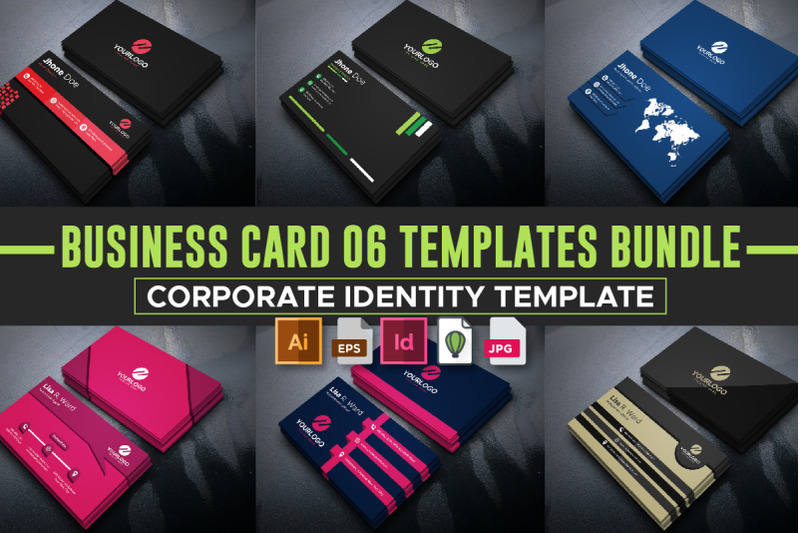 business-card-6-template-bundle