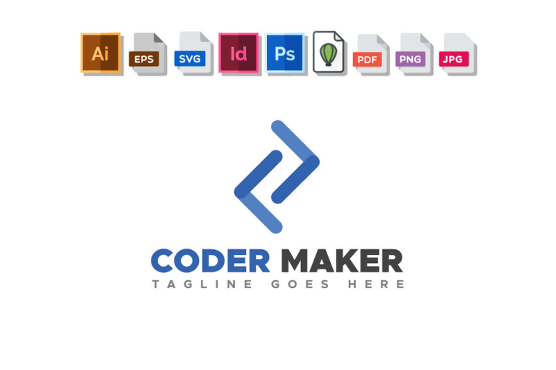 coder-maker-minimalist-logo