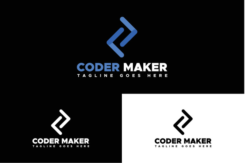 coder-maker-minimalist-logo