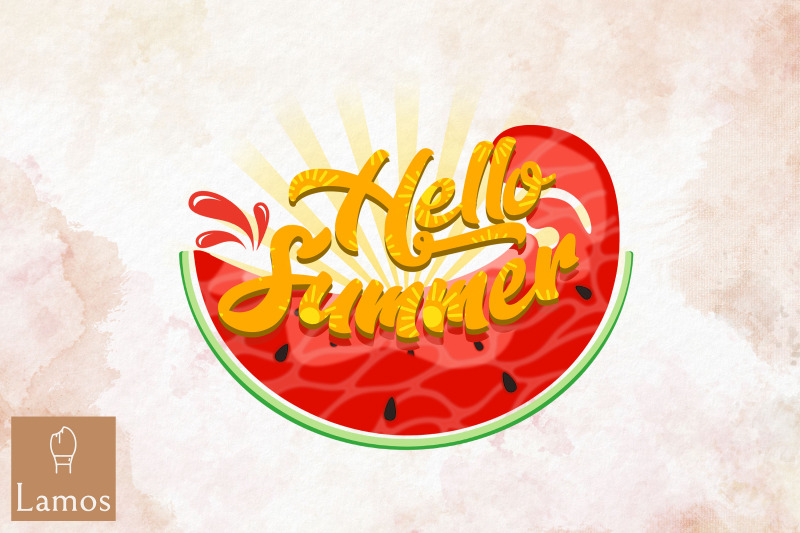 hello-summer-sun-watermelon-sublimation