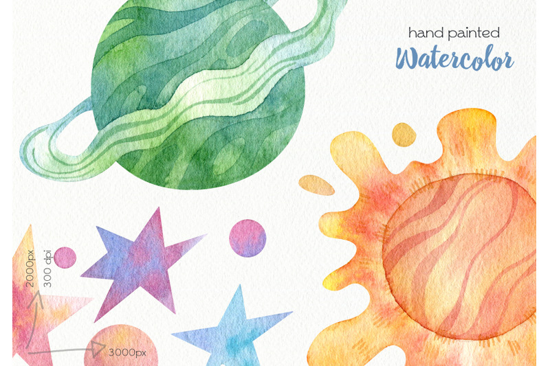 watercolor-space-clipart-png-files