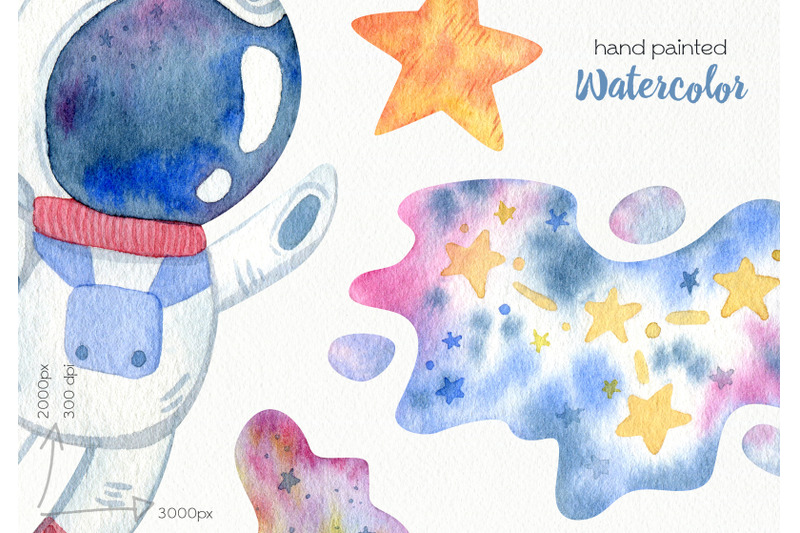 watercolor-space-clipart-png-files