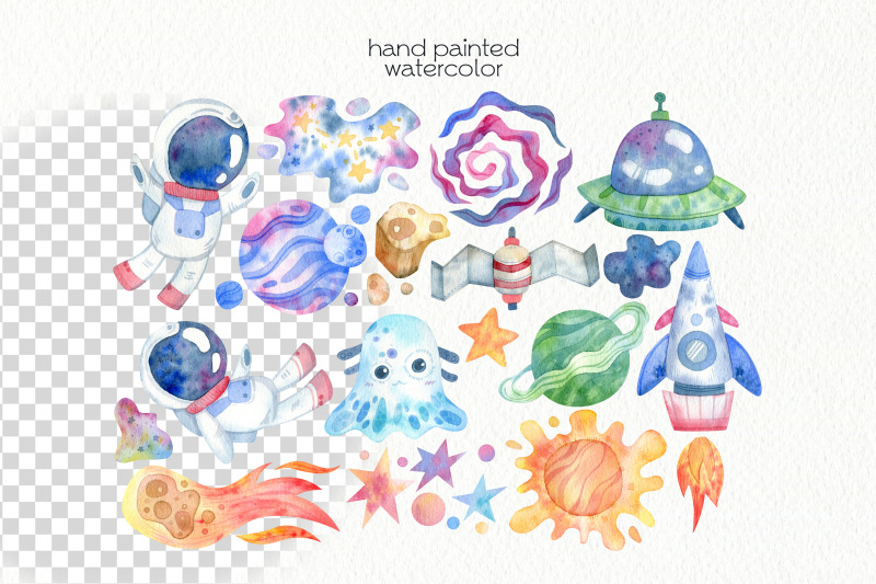 watercolor-space-clipart-png-files