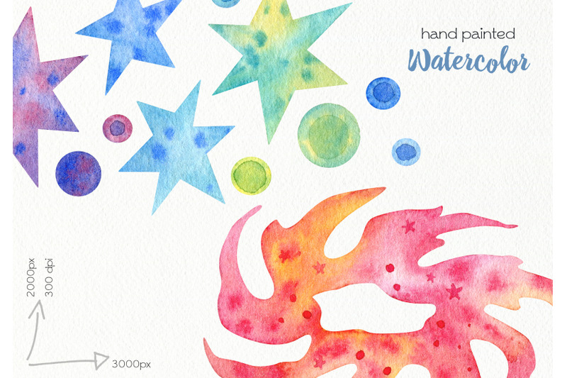 watercolor-space-clipart-png-files