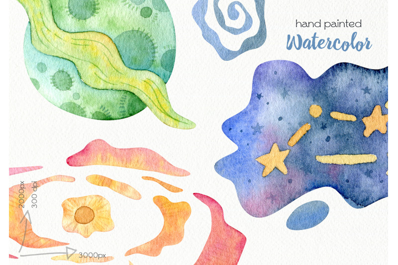 watercolor-space-clipart-png-files