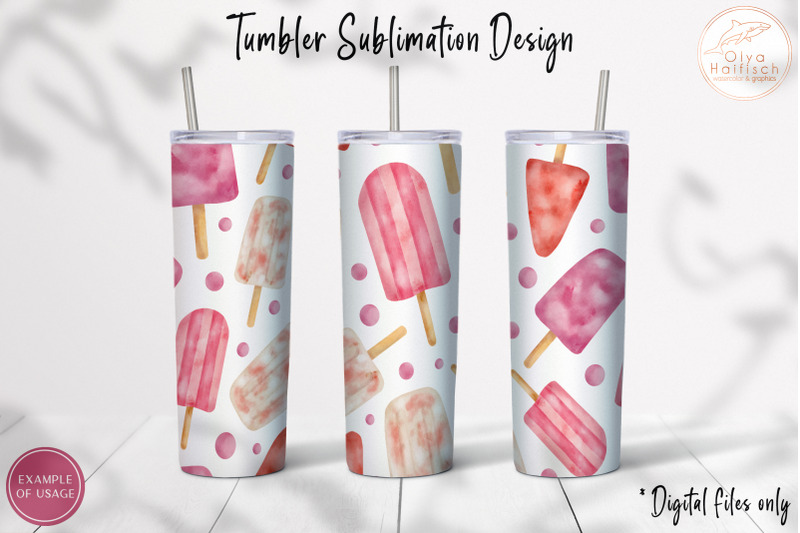 pink-popsicle-tumbler-sublimation-png-cute-summer-tumbler-wrap-design