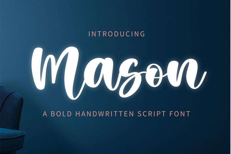 mason-a-bold-handwritten-script-font