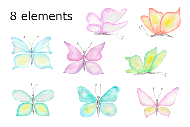 butterfly-watercolor-clipart