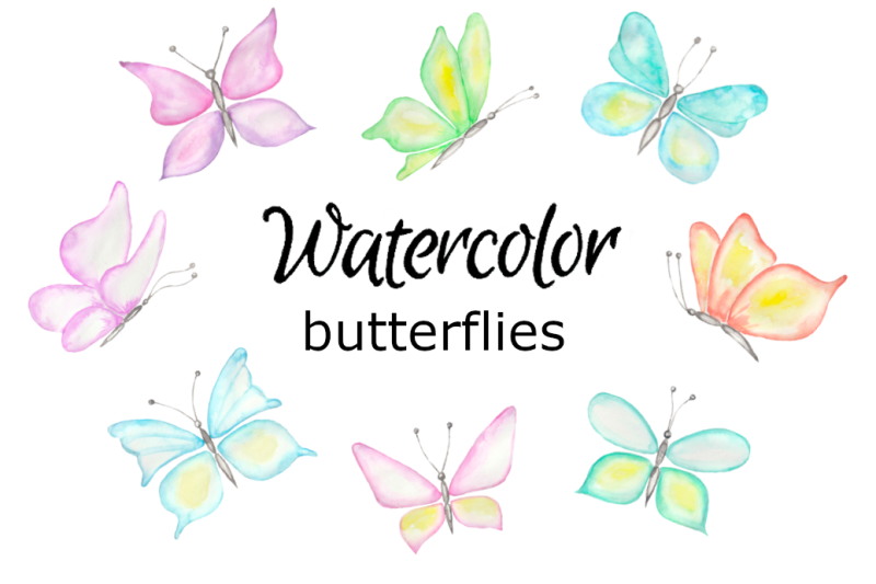 butterfly-watercolor-clipart