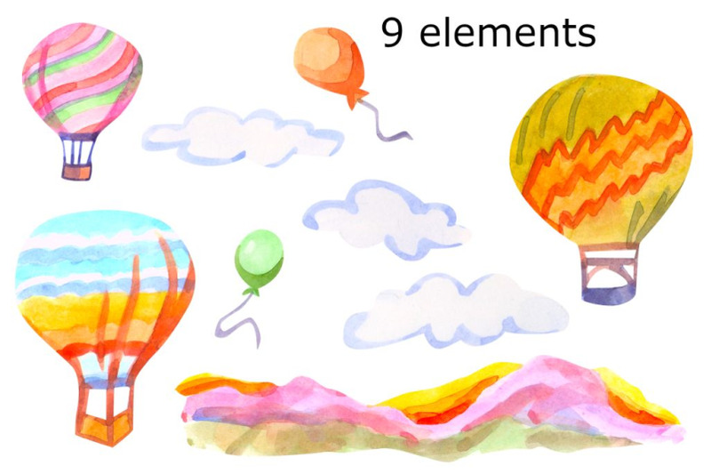 watercolor-air-balloon-clip-art