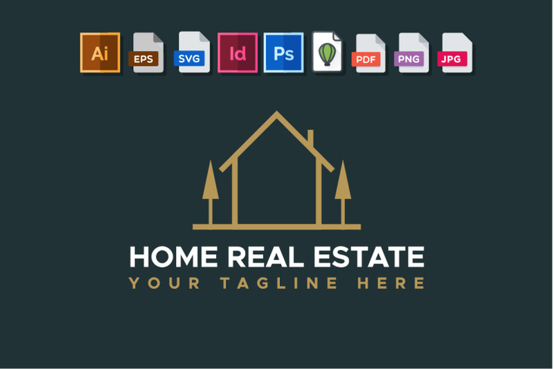 home-real-estate-logo