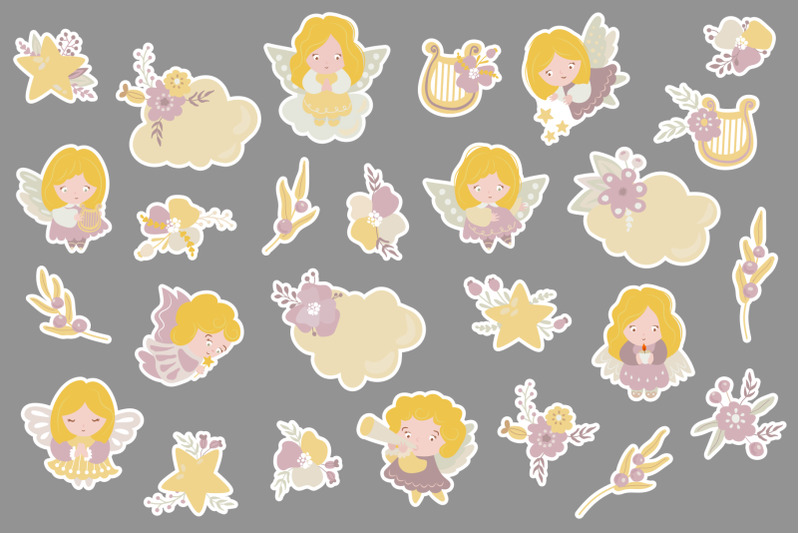 angels-stickers