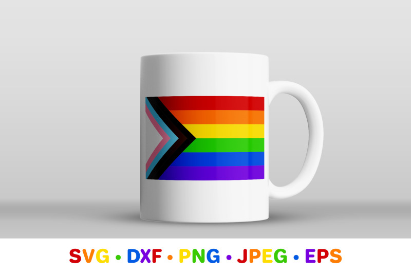 lgbtq-progress-pride-rainbow-pride-flag-lgbt-month-svg