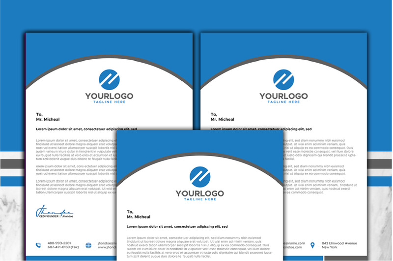 corporate-letterhead