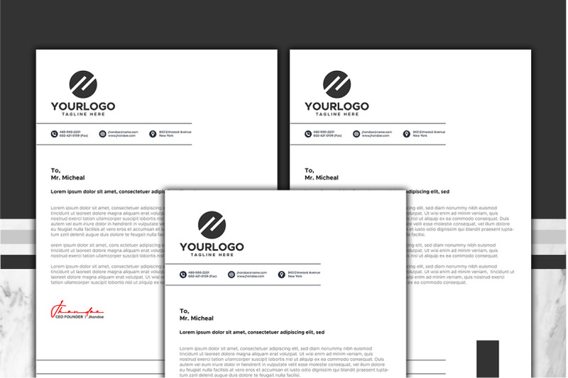 corporate-letterhead