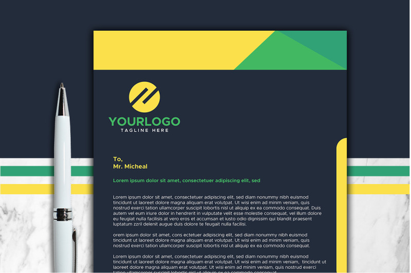 corporate-and-modern-letterhead