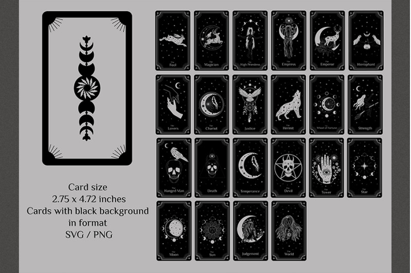 major-arcana-deck-tarot-cards
