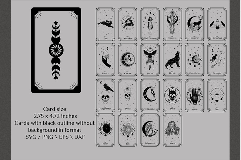 major-arcana-deck-tarot-cards