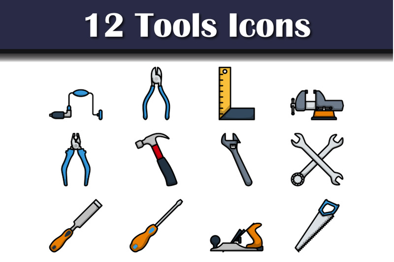 tools-icon-set