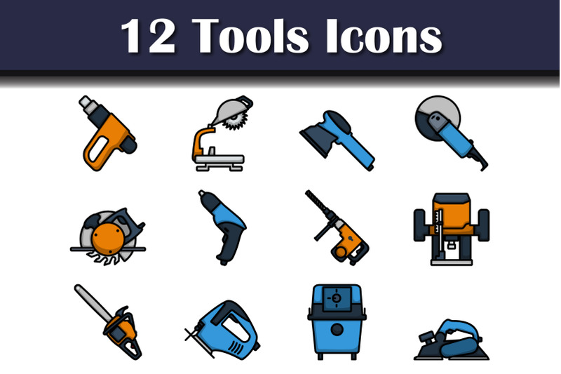 tools-icon-set