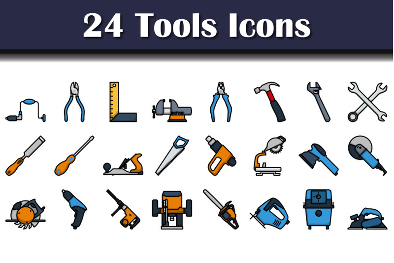 tools-icon-set