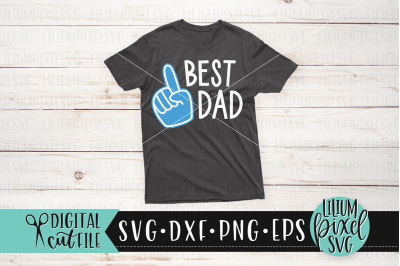 best-dad-foam-finger-fathers-day-svg