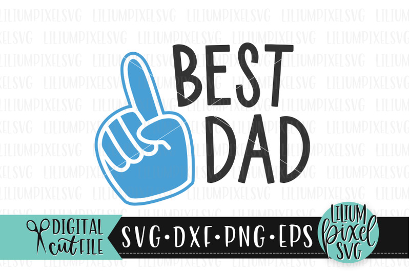 best-dad-foam-finger-fathers-day-svg