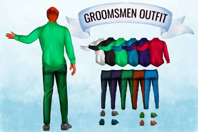 groom-and-groomsmen-creator-clipart