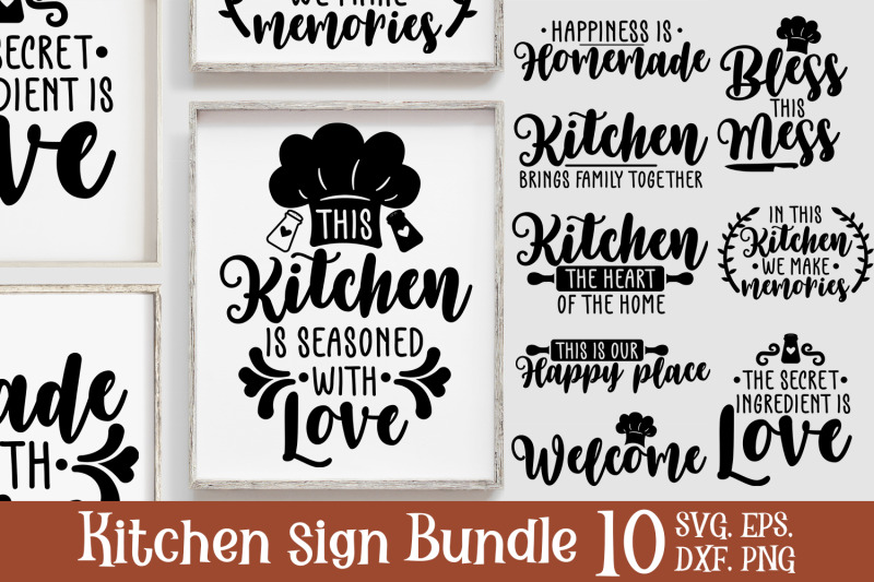 kitchen-sign-bundle-cut-files-svg-eps-dxf-png