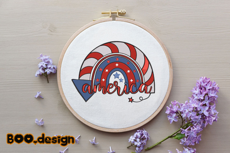 4th-of-july-rainbow-america-embroidery