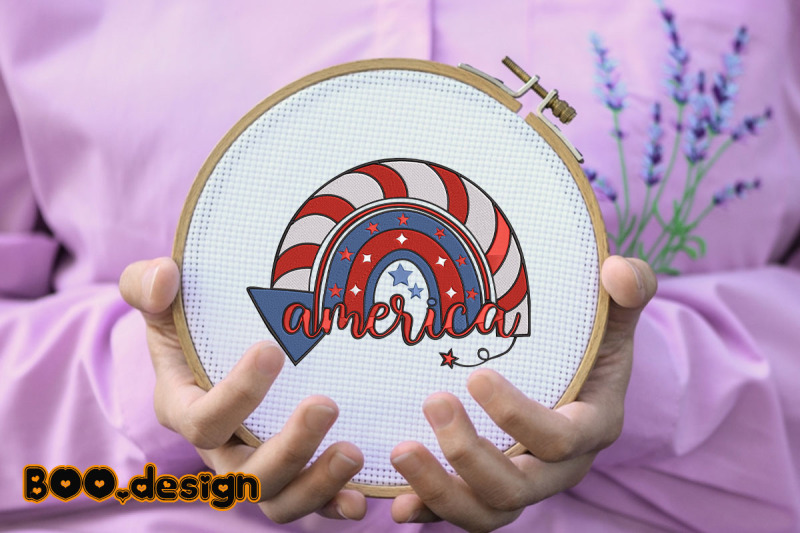 4th-of-july-rainbow-america-embroidery