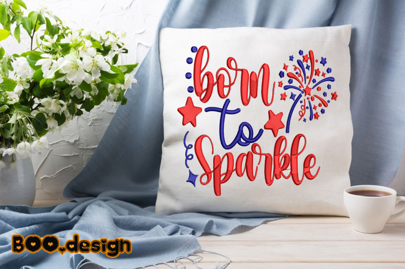 firework-born-to-sparkle-embroidery