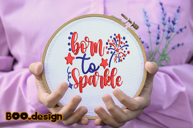 firework-born-to-sparkle-embroidery