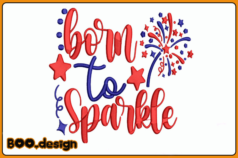 firework-born-to-sparkle-embroidery