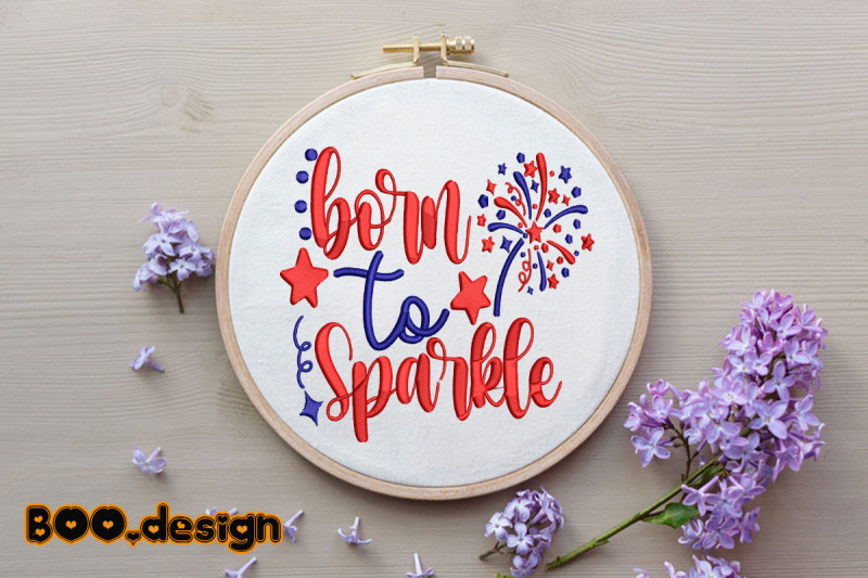 firework-born-to-sparkle-embroidery