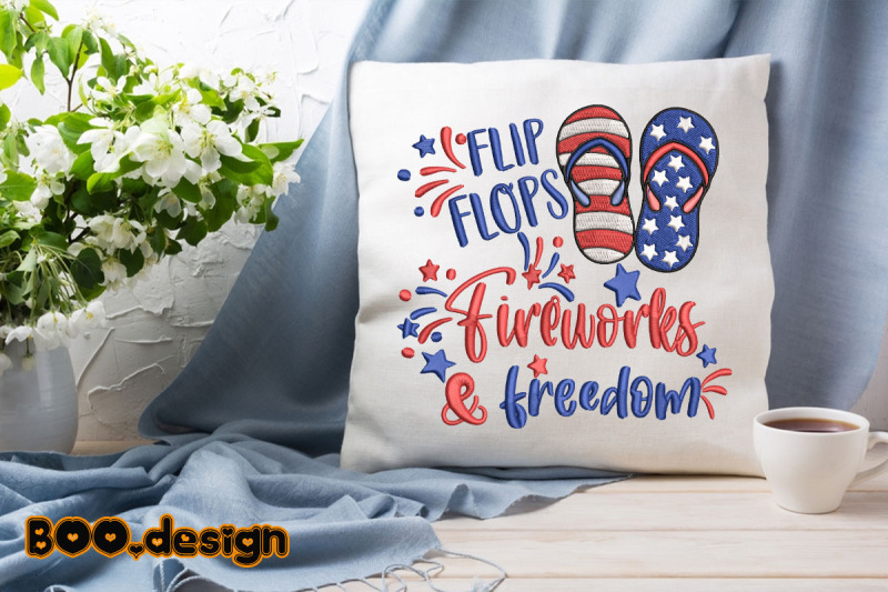 flip-flops-fireworks-and-freedom-embroidery