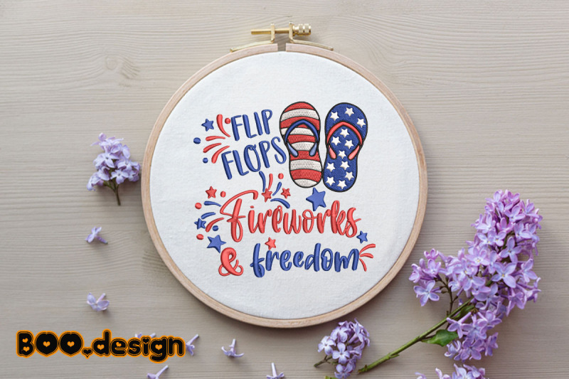 flip-flops-fireworks-and-freedom-embroidery