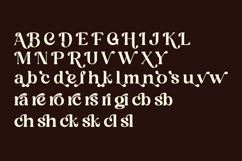 magisho-typeface