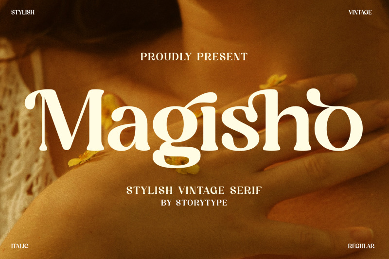 magisho-typeface