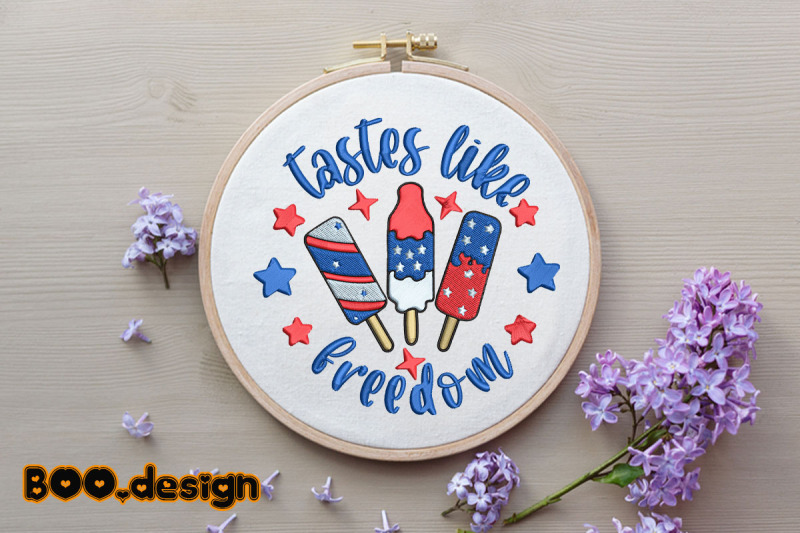 tastes-like-freedom-4th-of-july-embroidery