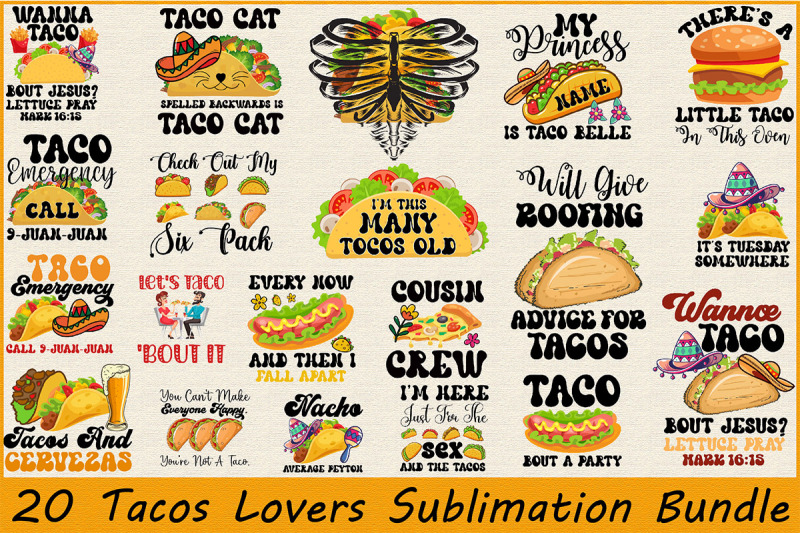 tacos-lovers-sublimation-bundle