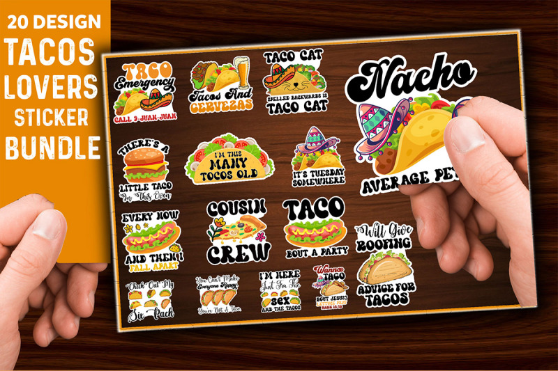 tacos-lovers-sticker-bundle