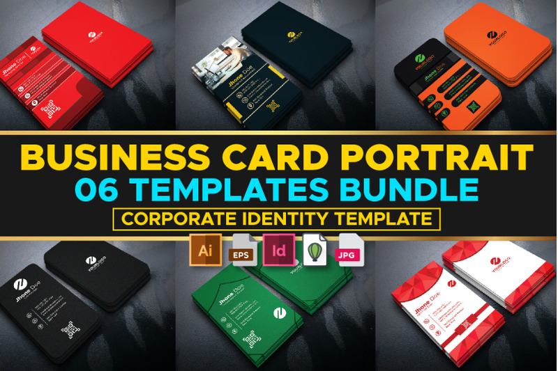 portrait-business-card-bundle