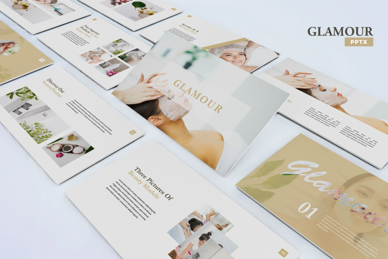 glamour-powerpoint-template