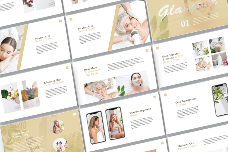 glamour-powerpoint-template