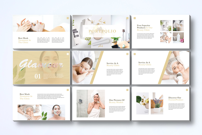 glamour-powerpoint-template