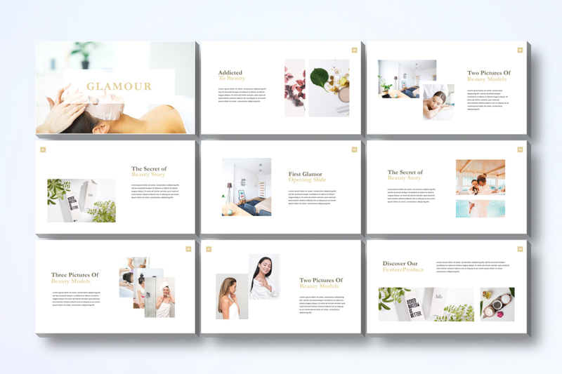 glamour-google-slides-template