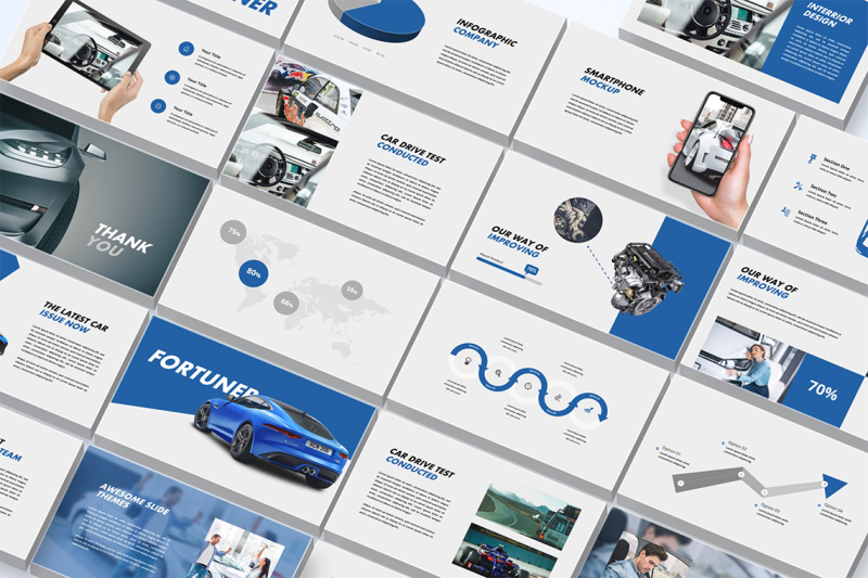 automotive-google-slides-template